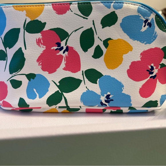 Kate Spade Floral desk set pouch BNWT - Picture 5 of 16